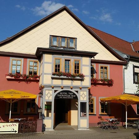 Hotel Thueringer Hof Ebeleben Eksteriør billede
