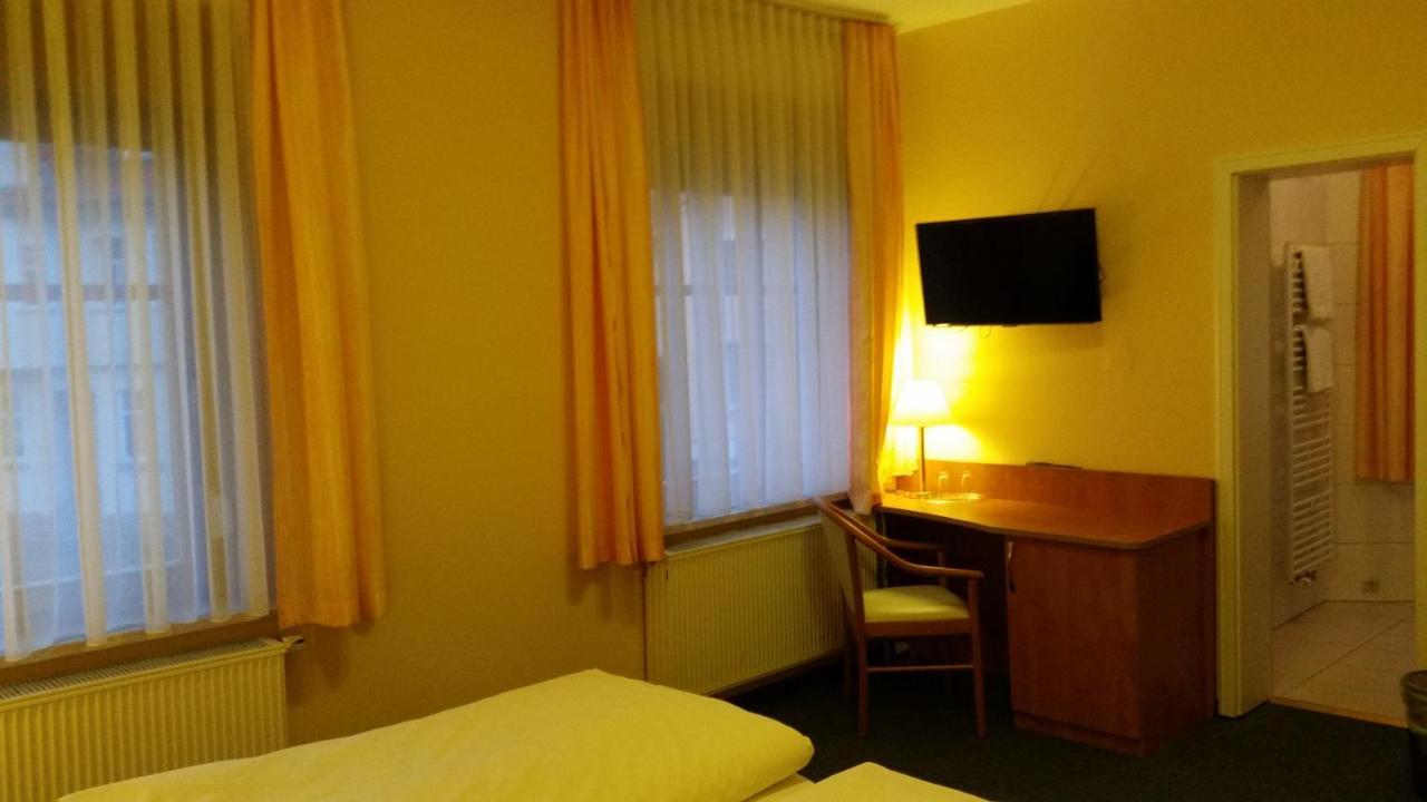 Hotel Thueringer Hof Ebeleben Eksteriør billede