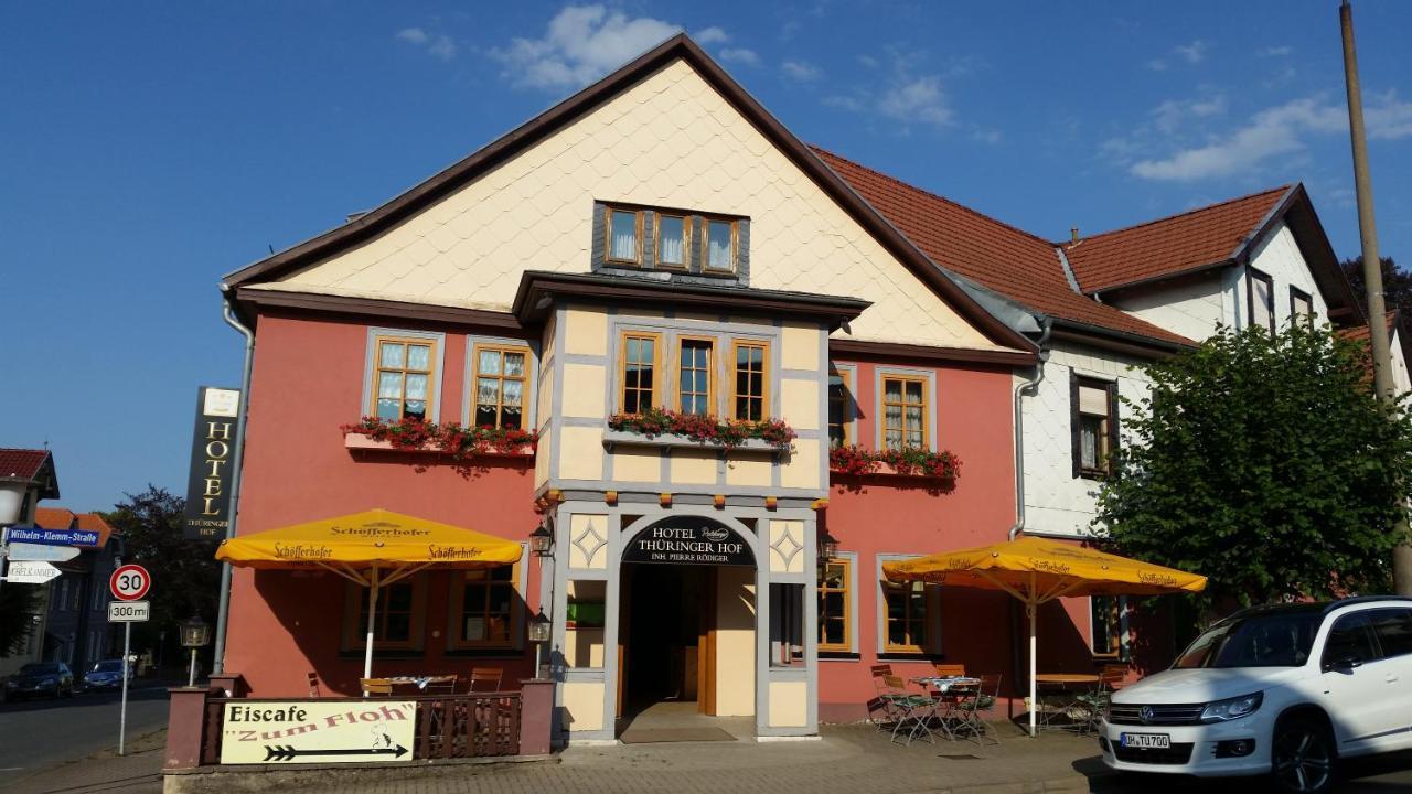 Hotel Thueringer Hof Ebeleben Eksteriør billede