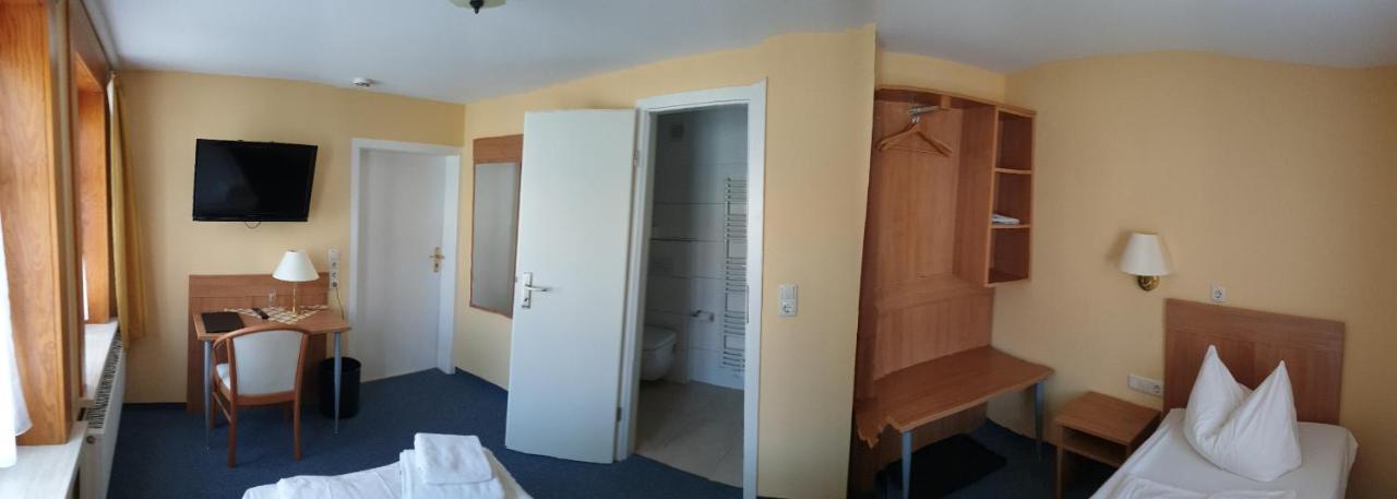 Hotel Thueringer Hof Ebeleben Eksteriør billede