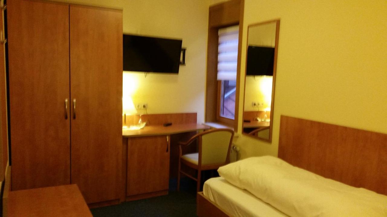 Hotel Thueringer Hof Ebeleben Eksteriør billede