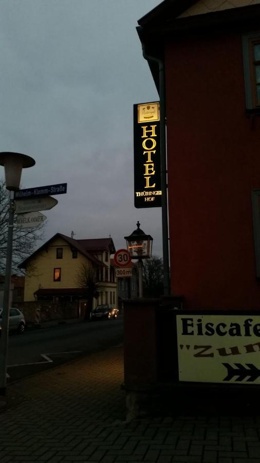 Hotel Thueringer Hof Ebeleben Eksteriør billede