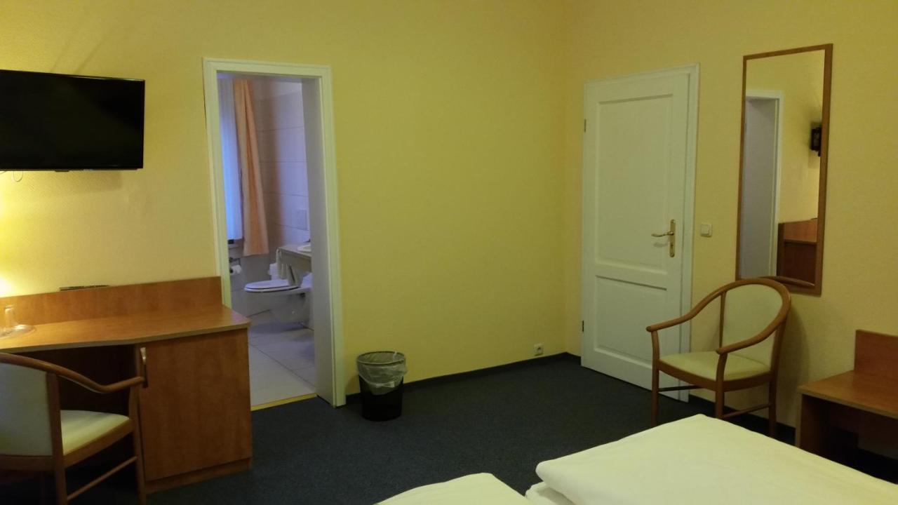 Hotel Thueringer Hof Ebeleben Eksteriør billede