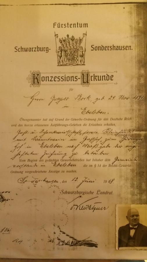 Hotel Thueringer Hof Ebeleben Eksteriør billede